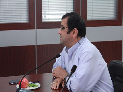 جلسه مهندس سفید با دکتر معظی