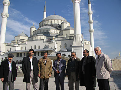 بازدید از مدارس ترکیه